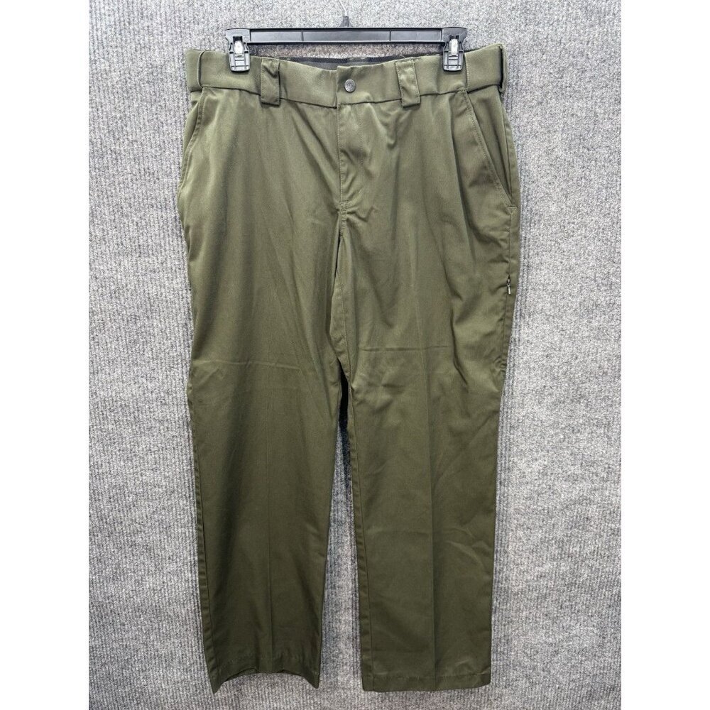 5.11 Tactical PDU Class A Pants Womens 18W Hemmed Green Twill Utility 64308W